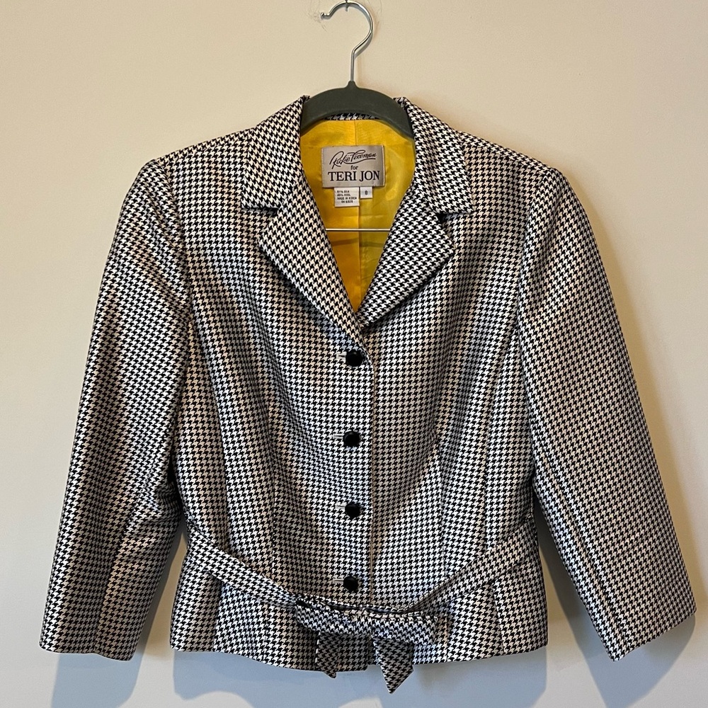 Luxury brand Teri Jon Jacket